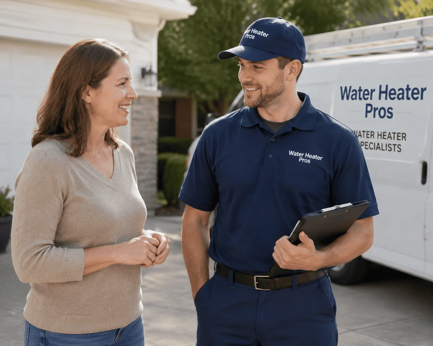 Water Heater Repair Help for Coleman, OK
